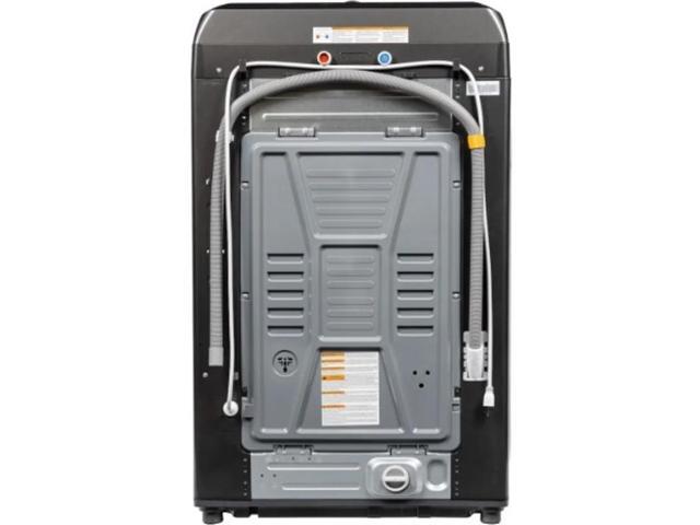 Midea MLTW41A1BMG 4.1 Cu. Ft. Gray Top Load Washer