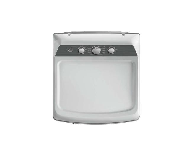 Midea MLTE41N1BWW 7.0 Cu. Ft. White High Capacity Sensor Dryer