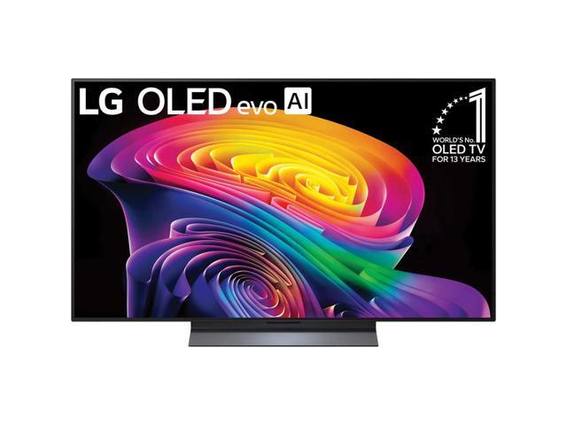 LG - 48" Class C6 Series OLED evo AI 4K Smart webOS TV (2026)
