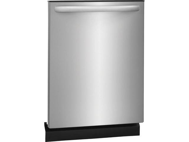 Frigidaire - 24" Top Control Built-In Plastic Tub Dishwasher with MaxDry, 52 dBA - Stainless Steel - image 7
