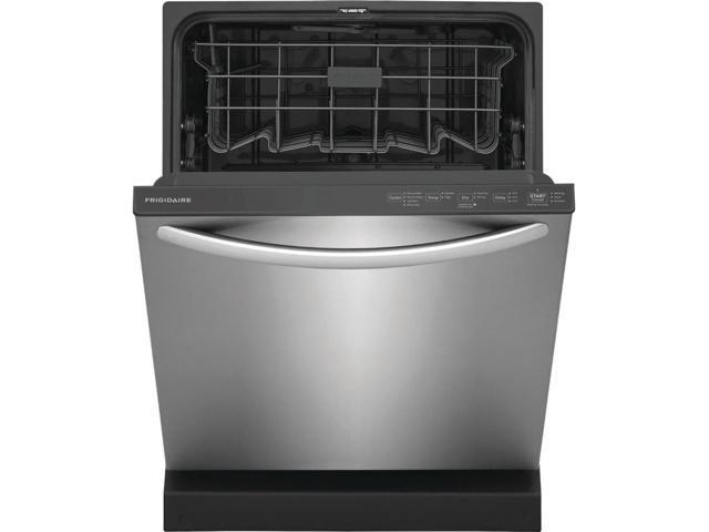 Frigidaire - 24" Top Control Built-In Plastic Tub Dishwasher with MaxDry, 52 dBA - Stainless Steel - image 5