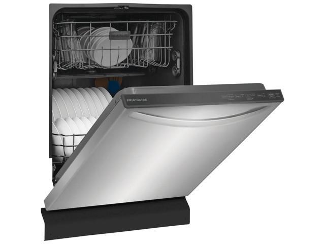 Frigidaire - 24" Top Control Built-In Plastic Tub Dishwasher with MaxDry, 52 dBA - Stainless Steel - image 3