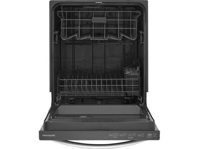 Frigidaire - 24" Top Control Built-In Plastic Tub Dishwasher with MaxDry, 52 dBA - Stainless Steel - image 4