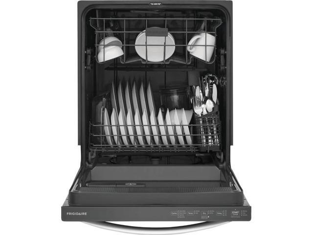Frigidaire - 24" Top Control Built-In Plastic Tub Dishwasher with MaxDry, 52 dBA - Stainless Steel - image 6