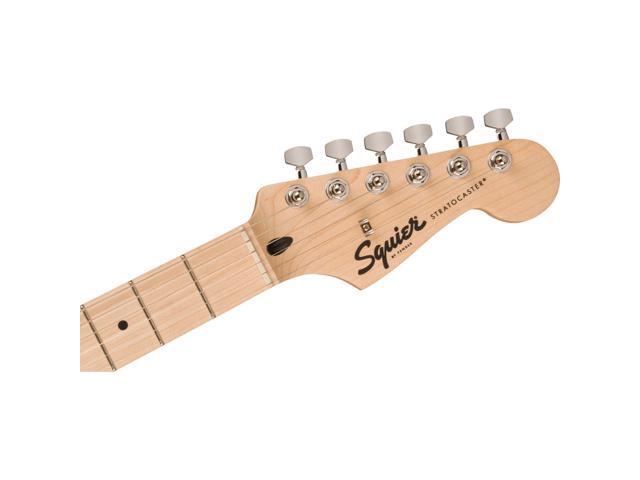 Fender 0373152506 Squier Sonic Stratocaster Electric Guitar - Black