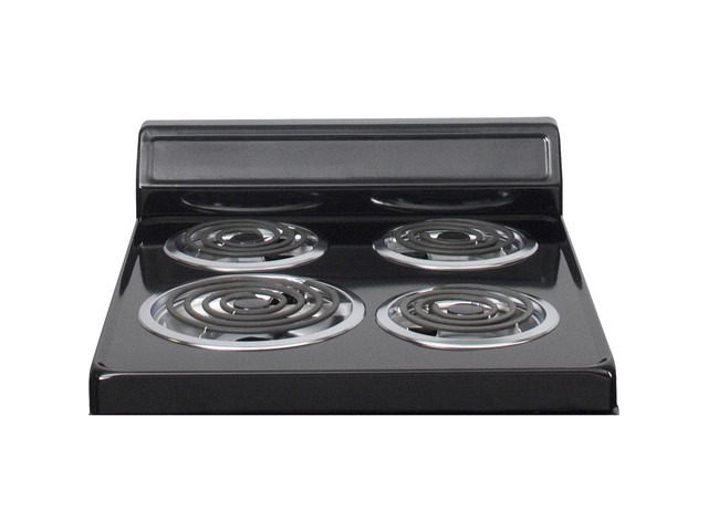 Premier EAK600BP 2.4 Cu. Ft. Stainless Freestanding Electric Range
