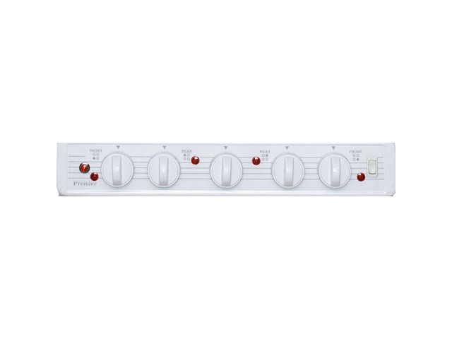 Premier EAKL0AOP 2.42 Cu. Ft. White Freestanding Electric Range