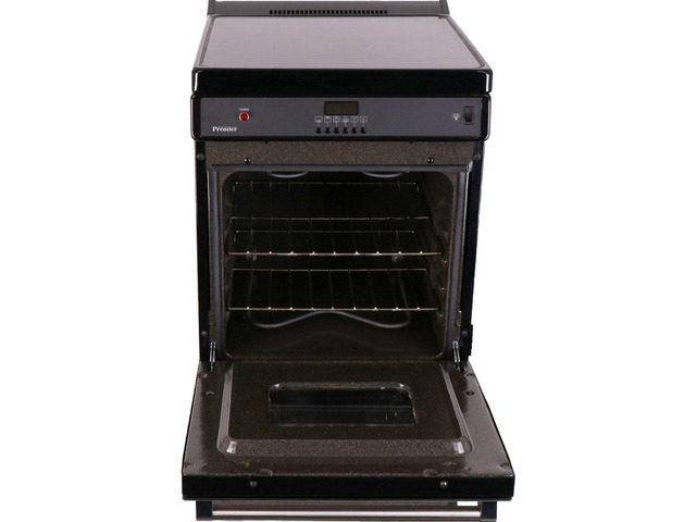Premier EAN7X0BPX1 2.4 Cu. Ft. Black Freestanding Electric Induction Range