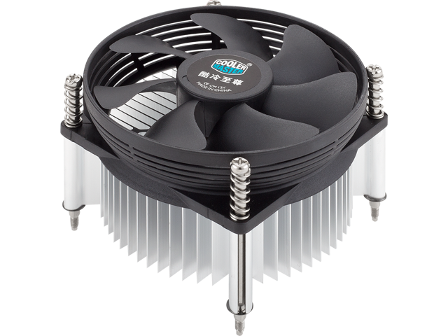 Cooler Master A93 CPU Cooler - 95mm Silent Cooling Fan & Heatsink - For Intel Socket LGA 775 Only