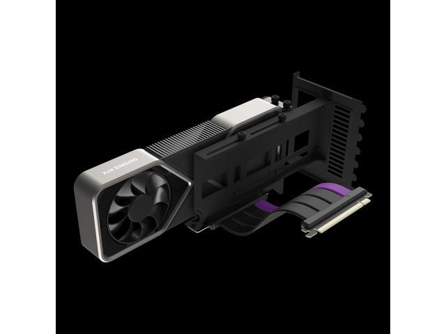Cooler Master Accessory: Universal Vertical Graphics Card Holder Kit V2 (PCIe 4.0) - For Full Tower / Standard ATX Chassis with at least 7...