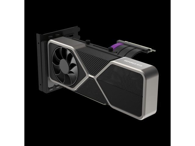 Cooler Master Accessory: Universal Vertical Graphics Card Holder Kit V2 (PCIe 4.0) - For Full Tower / Standard ATX Chassis with at least 7...
