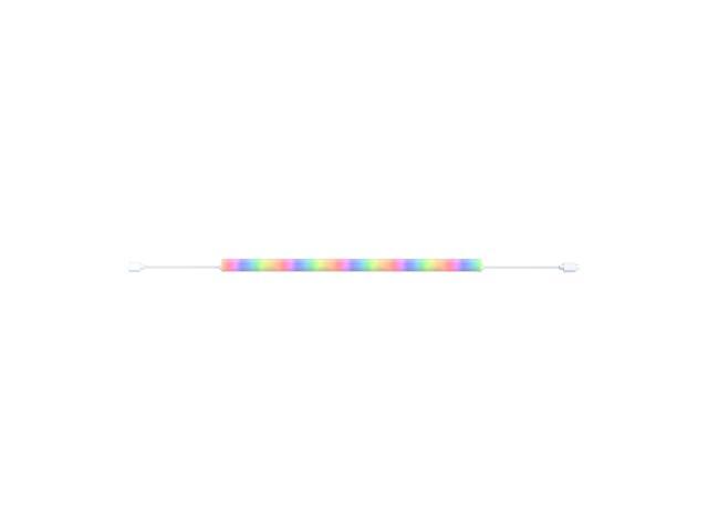 Cooler Master LED Tube Sleeve A1, 30 Addressable RGB LEDs Soft Rubber easy molding Versatile Sizing 10mm Diameter for Liquid Cooling Tubing