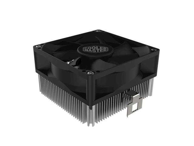 Cooler Master A30 Standard CPU Cooler - 80mm Low Noise Cooling Fan & Heatsink - For AMD Only