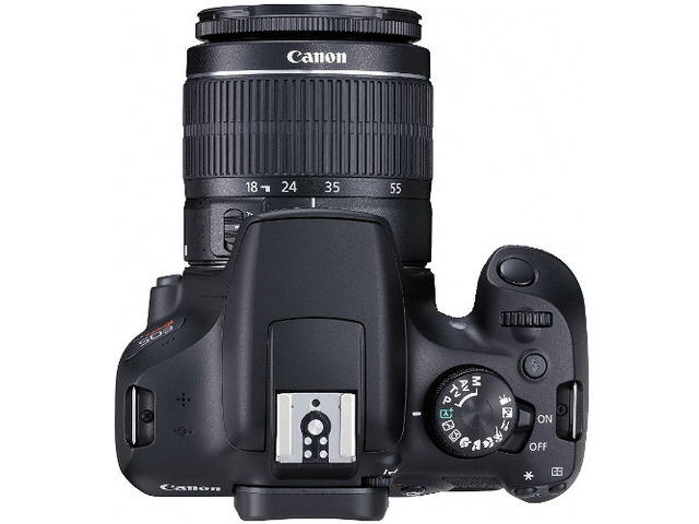 Canon EOS Rebel T6 18.0 MP DSLR Camera with EF-S 18-55mm DC III Lens (EOSREBELT6KITDC)