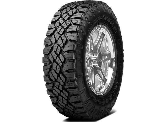 (1) New Goodyear Wrangler DuraTrac 225/75/16 115Q All-Terrain Commercial Tires