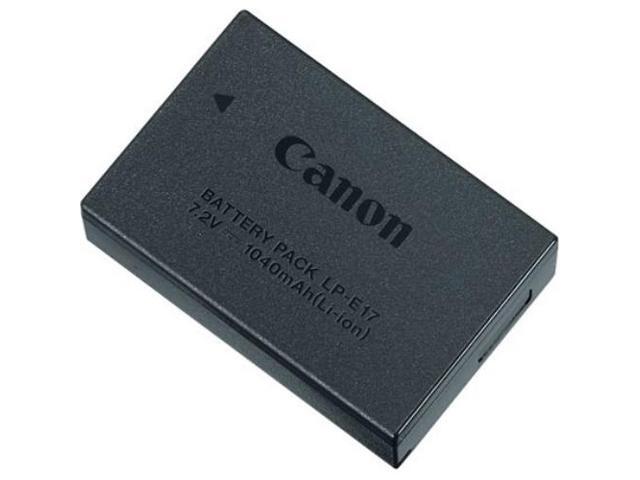 Canon - Rechargeable Lithium-Ion Battery for LP-E17 - image 2