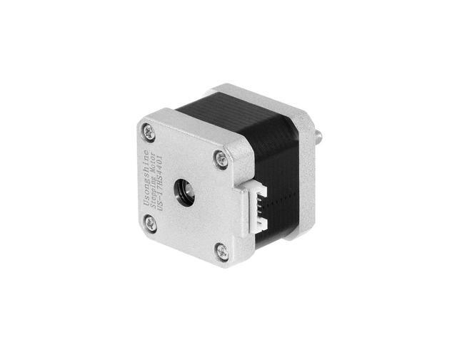 17HS4401 4-lead Nema 17 Stepper Motor 42 Motor 42BYGH 1.5A with DuPont line 1m Wire CE CNC Laser and 3D Printer Motor