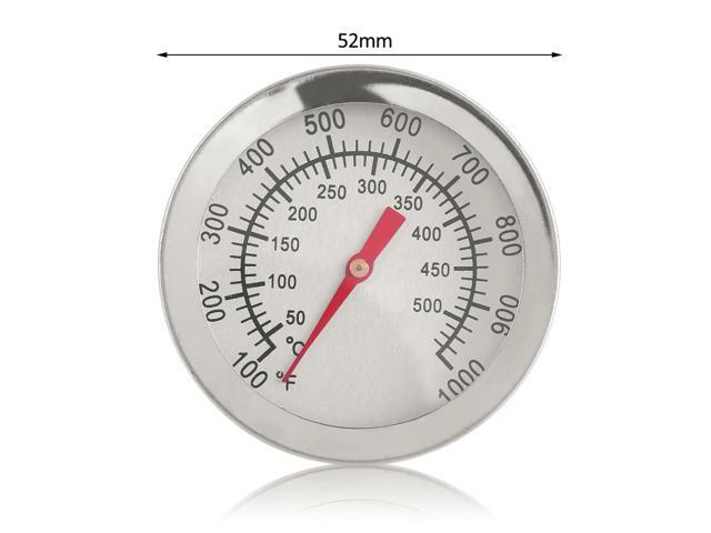 Instant Read Stainless Steel Thermometer BBQ Gauge Oven Food Cooking Meat Thermometer Wide Range Baking Tool Kitchen Accessoty