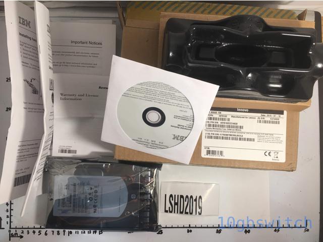 IBM - Hard drive - 600 GB - hot-swap - 3.5' Slim Line - SAS - 15000 rpm - for System x3300 M4 (2.5'), x3630 M4