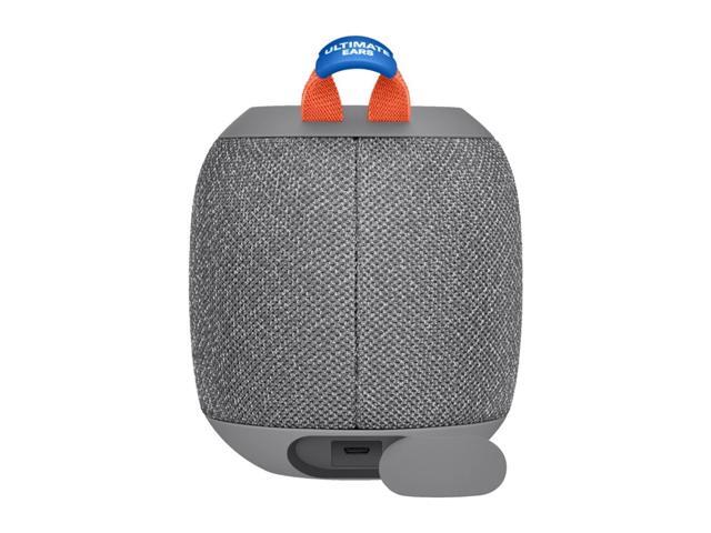 Ultimate Ears Wonderboom 2 Waterproof Bluetooth Speaker (Crushed Ice Gray)