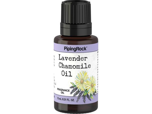 UPC 840994118189 product image for Piping Rock Lavender Chamomile Fragrance Oil 15 mL/0.51 fl. oz. Dropper Bottle | upcitemdb.com