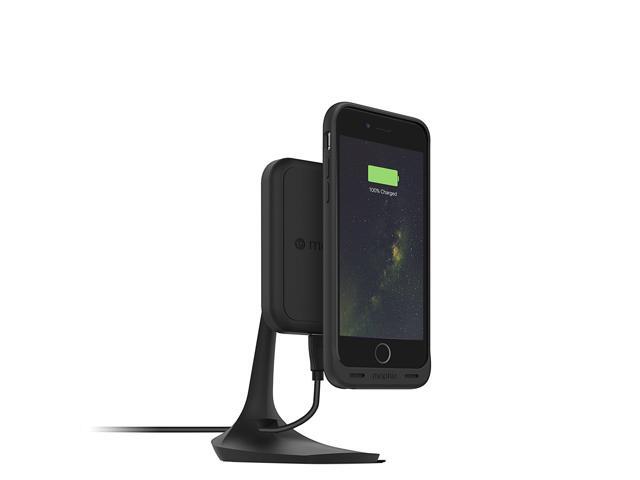 Mophie Charge Force Desk Mount for Mophie Wireless Case with Charge Force Wireless Power - Black