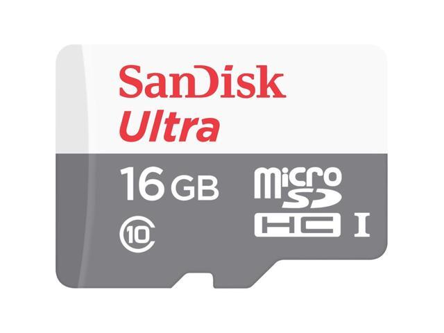 UNIVERSAL SANDISK 16GB MICRO SD MEMORY CARD WITH ADAPTER/CLASS 10