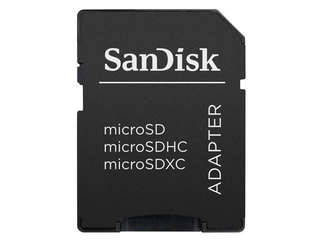 UNIVERSAL SANDISK 16GB MICRO SD MEMORY CARD WITH ADAPTER/CLASS 10