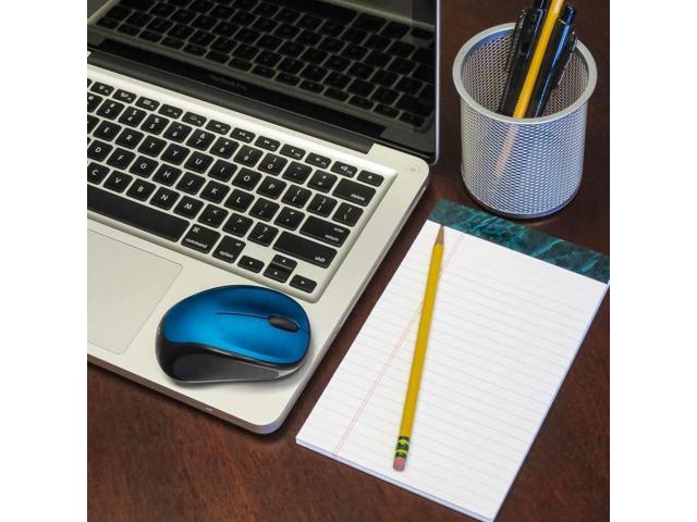 Logitech - M317 Wireless Optical Mouse - Wireless - Blue - image 4