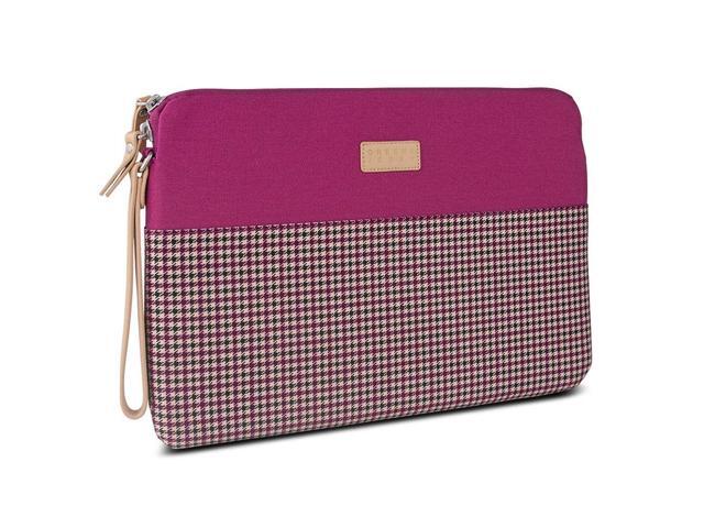 Greene + Gray Zippered Sleeve Case for Microsoft Surface Pro Burgundy