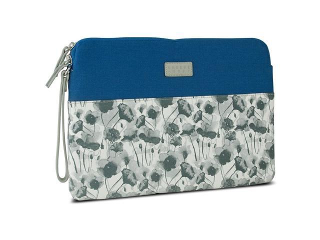 Greene + Gray Zippered Sleeve Case For Microsoft Surface Pro, Blue Floral