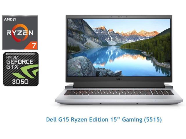 Dell G15 5515 Gaming Laptop,15.6' Full HD 120Hz LED Laptop, AMD Ryzen 7 5800H 8-Core Processor,16GB DDR4,1TB SSD,4GB NVIDIA GeForce RTX.