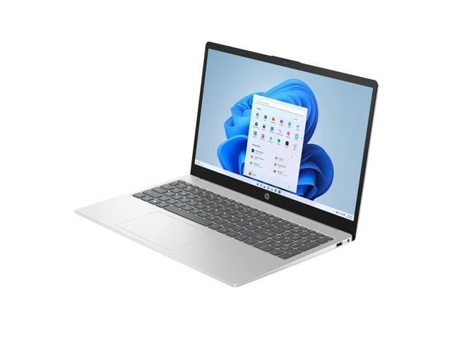 HP 15.6 FHD i5-1235U Laptop,Intel Iris Xe Graphics,32GB RAM,1 TB PCIe SSD,Windows 11 Pro, Silver