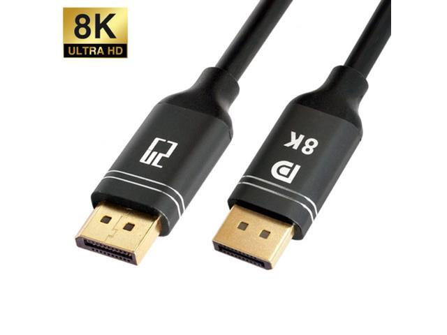 Cablecc 500CM DisplayPort 1.4 DP to DP Cable 8K 60hz Cable Ultra-HD UHD 4K 144hz 7680*4320 for PC Laptop TV