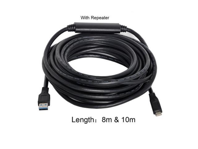 Cablecc 5m USB-C USB 3.1 Type C Male to USB3.0 Type A Male Data Cable for Tablet & Phone & Hard Disk Drive