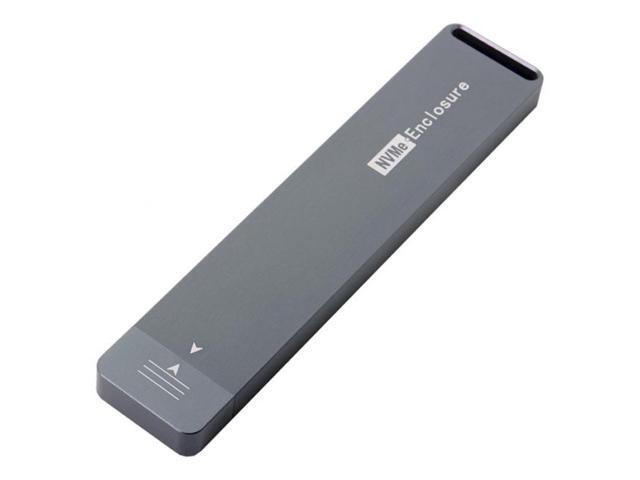 Chenyang USB 3.0 to NVME M-key M.2 NGFF SSD External PCBA Conveter Adapter RTL9210 Chipset with Case