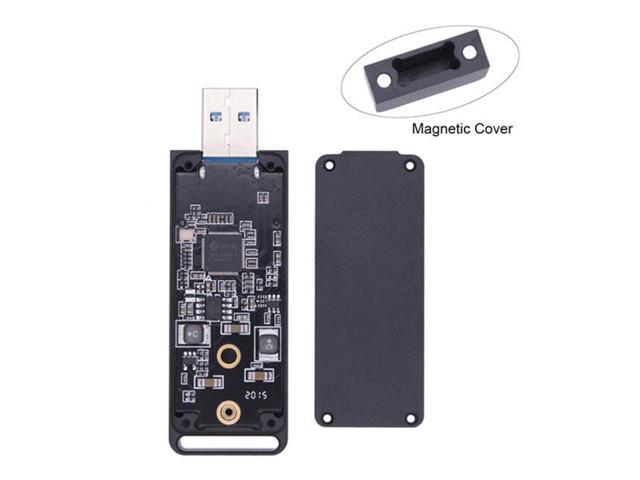 Chenyang USB 3.1 Gen2 10Gbps to NVME PCI-E M-Key Solid State Drive External Enclosure 2230/2242mm