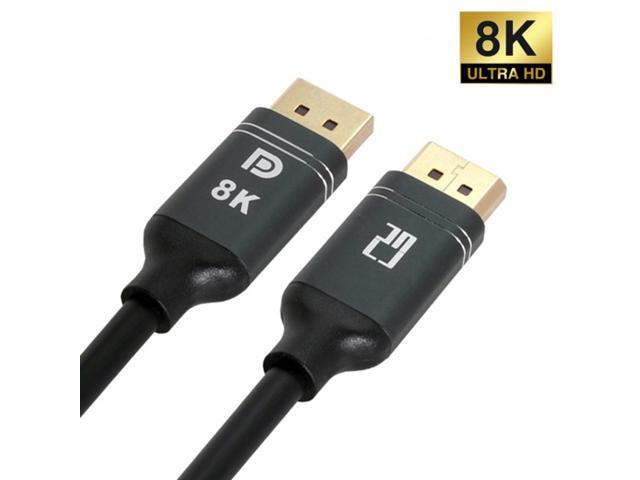Cablecc 500CM DisplayPort 1.4 DP to DP Cable 8K 60hz Cable Ultra-HD UHD 4K 144hz 7680*4320 for PC Laptop TV