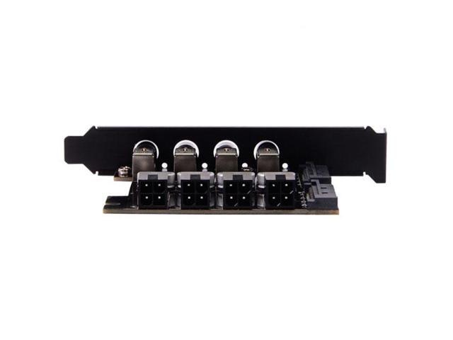 Chenyang 4 Hard Disk Control System Intelligent Control Management System HDD SSD Power Switch with PCI Bracket