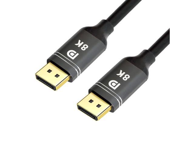 Cablecc 500CM DisplayPort 1.4 DP to DP Cable 8K 60hz Cable Ultra-HD UHD 4K 144hz 7680*4320 for PC Laptop TV