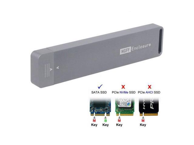 Cablecc B/M-key NGFF M2 SSD to USB 3.0 External PCBA Conveter Adapter Card Flash Disk Type