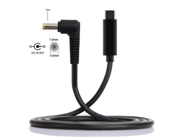 CY Type C USB-C Input to 5.0*1.0mm Cable UC-216-5010MM