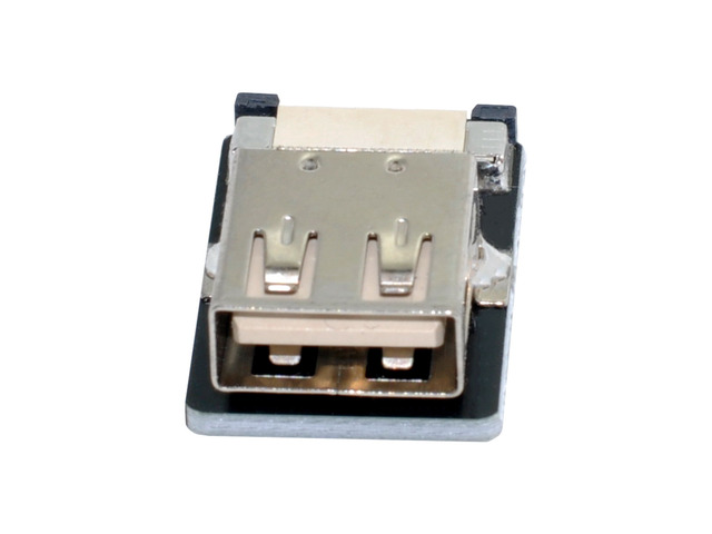 Xiwai USB2.0 CYFPV Female Connector Down Angled for FPV HDTV Multicopter Aerial 