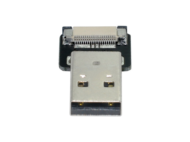 Xiwai USB2.0 CYFPV Male Connector Straight for FPV HDTV Multicopter Aerial Photography