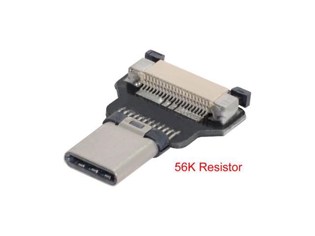 Xiwai USB-C CYFPV Type-C USB2.0 Male Connector Straight for FPV HDTV Multicopter Aerial Photography
