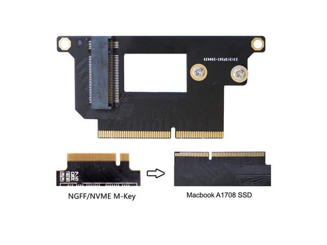 Chenyang M.2 NGFF M-Key NVME SSD Convert Card fit for Macbook Pro 2016 2017 13' A1708 A1707 A1706