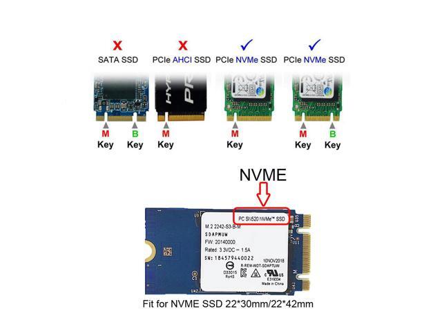 Chenyang M.2 NGFF M-Key NVME SSD Convert Card fit for Macbook Pro 2016 2017 13' A1708 A1707 A1706