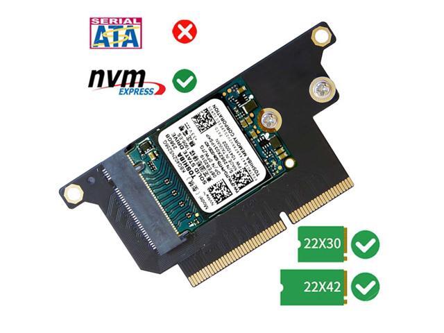 Chenyang M.2 NGFF M-Key NVME SSD Convert Card fit for Macbook Pro 2016 2017 13' A1708 A1707 A1706