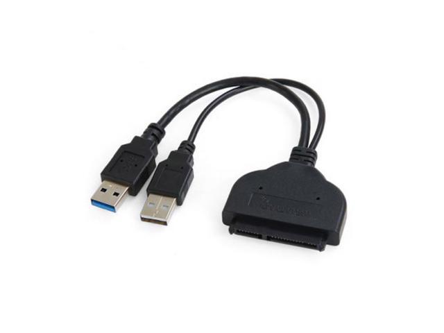 Cablecc SATA 22Pin to USB 3.0 to CFast Card adapter 2.5 inch Hard Disk Case SSD HDD CFast Card Reader for PC Laptop