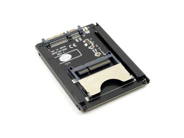 Cablecc SATA 22Pin to USB 3.0 to CFast Card adapter 2.5 inch Hard Disk Case SSD HDD CFast Card Reader for PC Laptop